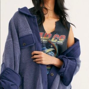 Brand New Free People Ruby Jacket (Indigo)